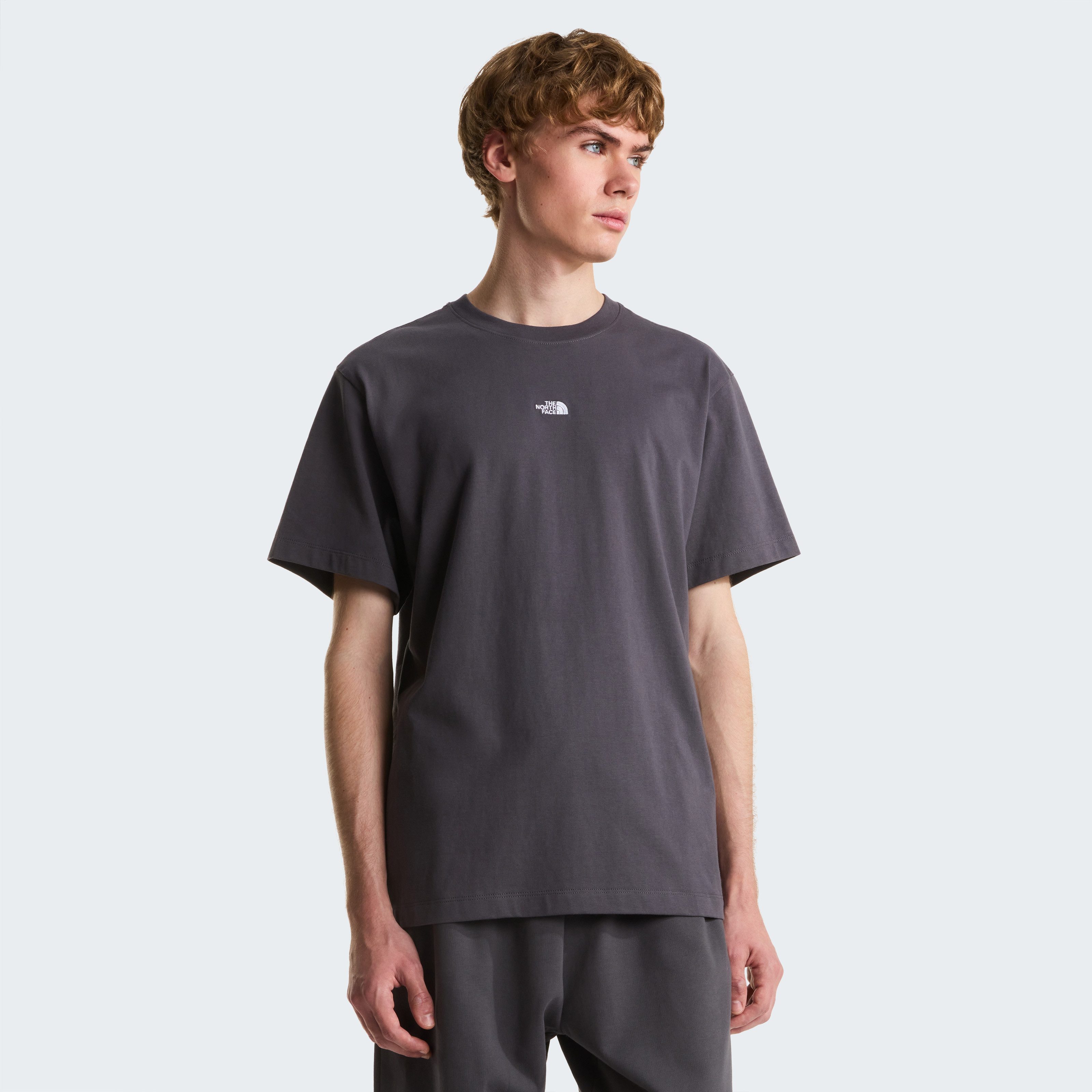 The North Face T-Shirt M ESSENTIAL CENTER LOGO RELAXED SHORT SLEEVE TEE lockere Passform, Kurzarm, für Sportmode und Outdoormode