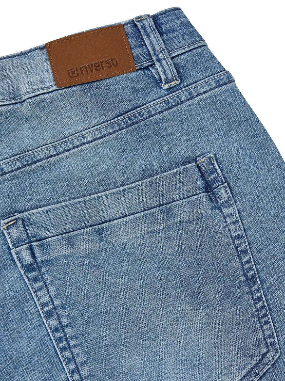 riverso Jeansshorts Herren Shorts RIVPaul Regular Fit Bermudashorts mit Stretch – Bild 4 von 4