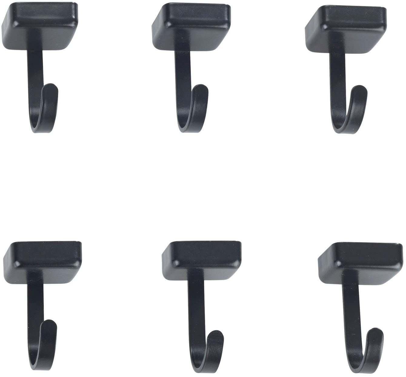 WENKO Wandhaken Modell Jet, (6-St), magnetische Haken für die Küche, ohne B günstig online kaufen