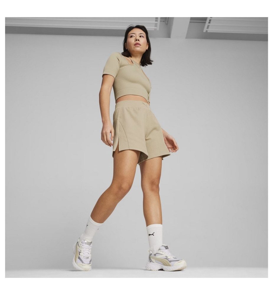 PUMA Morphic Metallic weiss Damen Sneaker