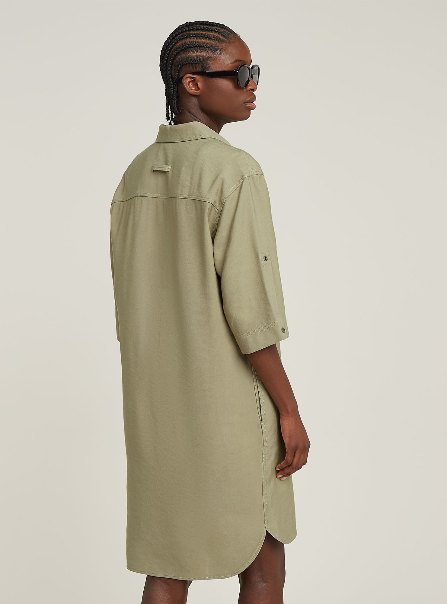 G-STAR Shirtkleid Shirt Kleid