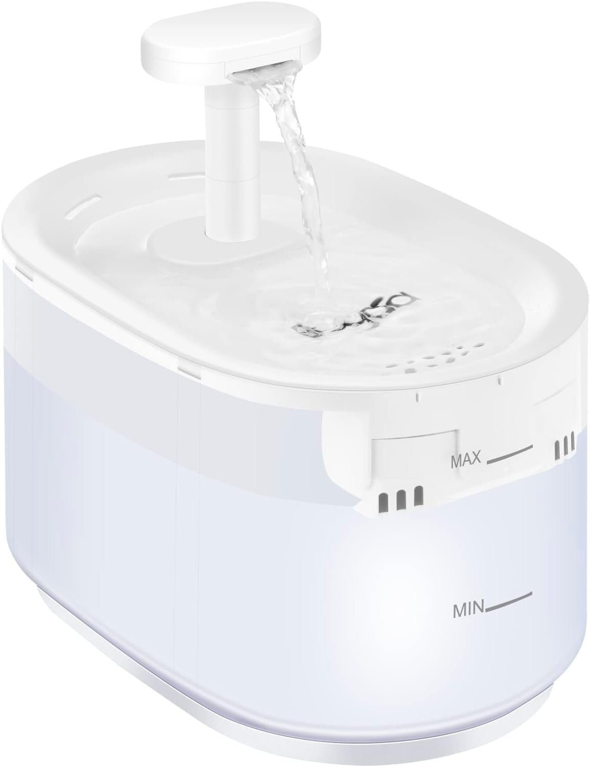 EUGAD Trinkbrunnen 3.5 l, Katzenbrunnen, Wassermangelerinnerung, günstig online kaufen