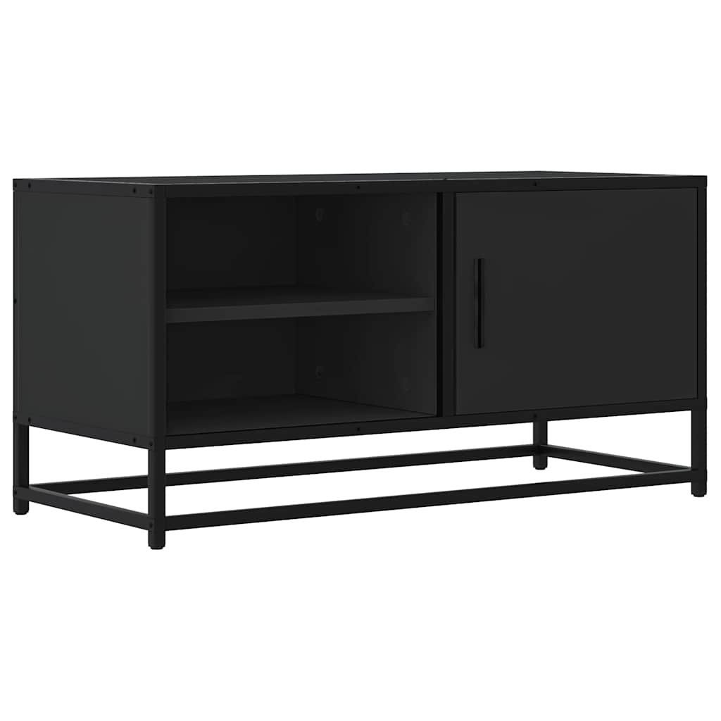 vidaXL TV-Schrank TV-Schrank Schwarz 80x34,5x40 cm günstig online kaufen