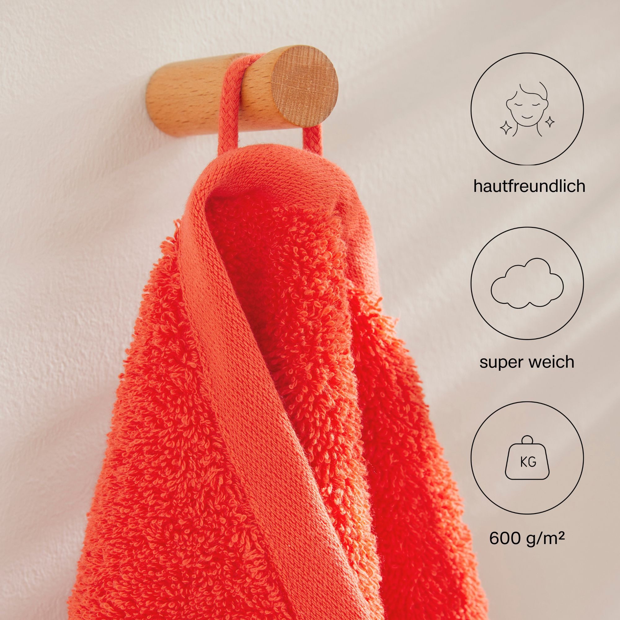 s.Oliver Gästehandtuch s.Oliver, Premium Qualität, 600 gr/m², auch als Sets erhältlich, Walkfrottier (1-St), große Farbauswahl, auch als Duschtuch, Waschhandschuh, Handtuch