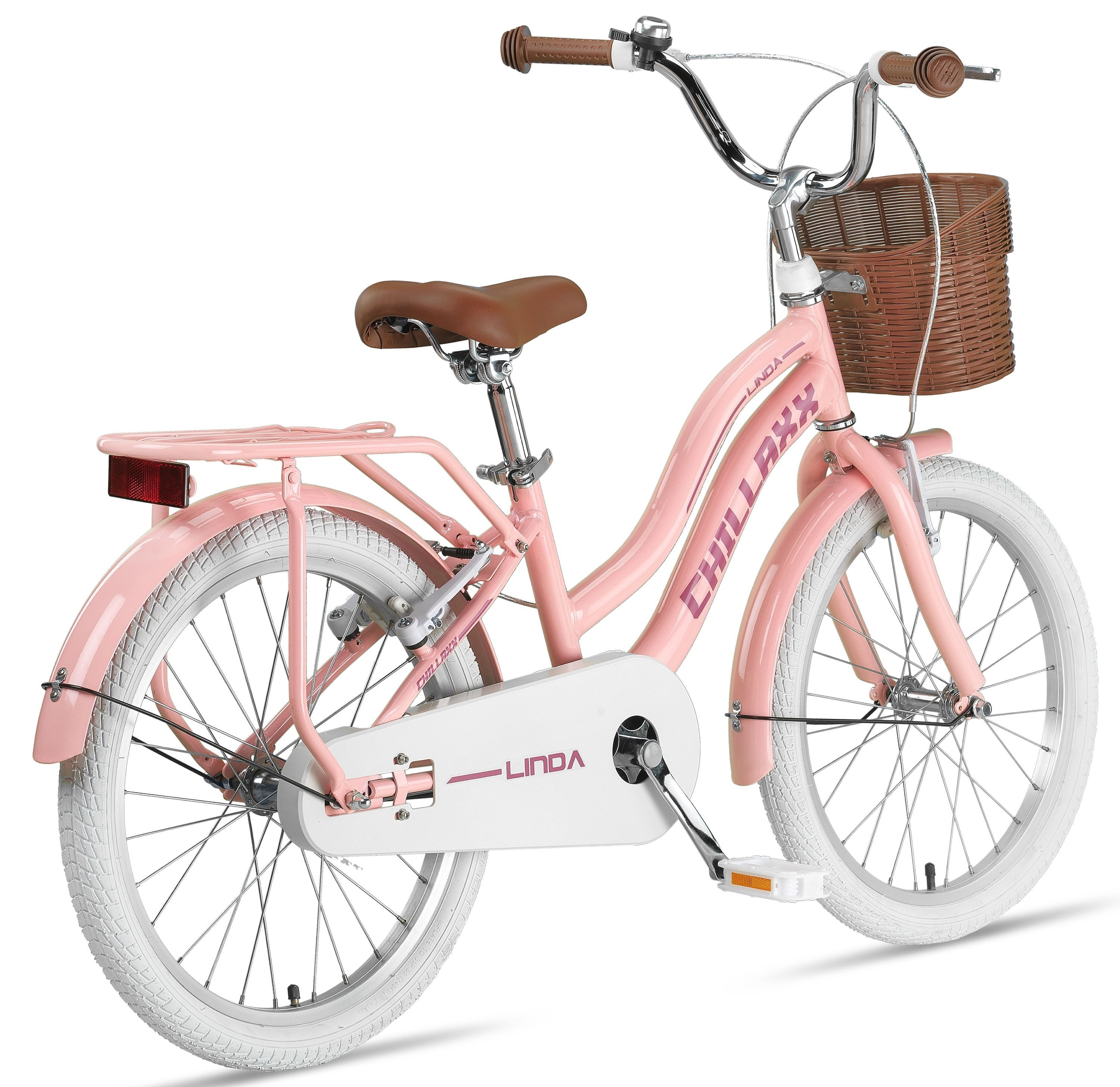 Chillaxx Cityrad Chillaxx Bike Linda Premium Kinder City Bike in 20 Zoll