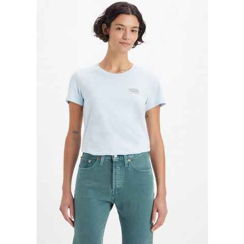 Levi's® Rundhalsshirt THE PERFECT TEE