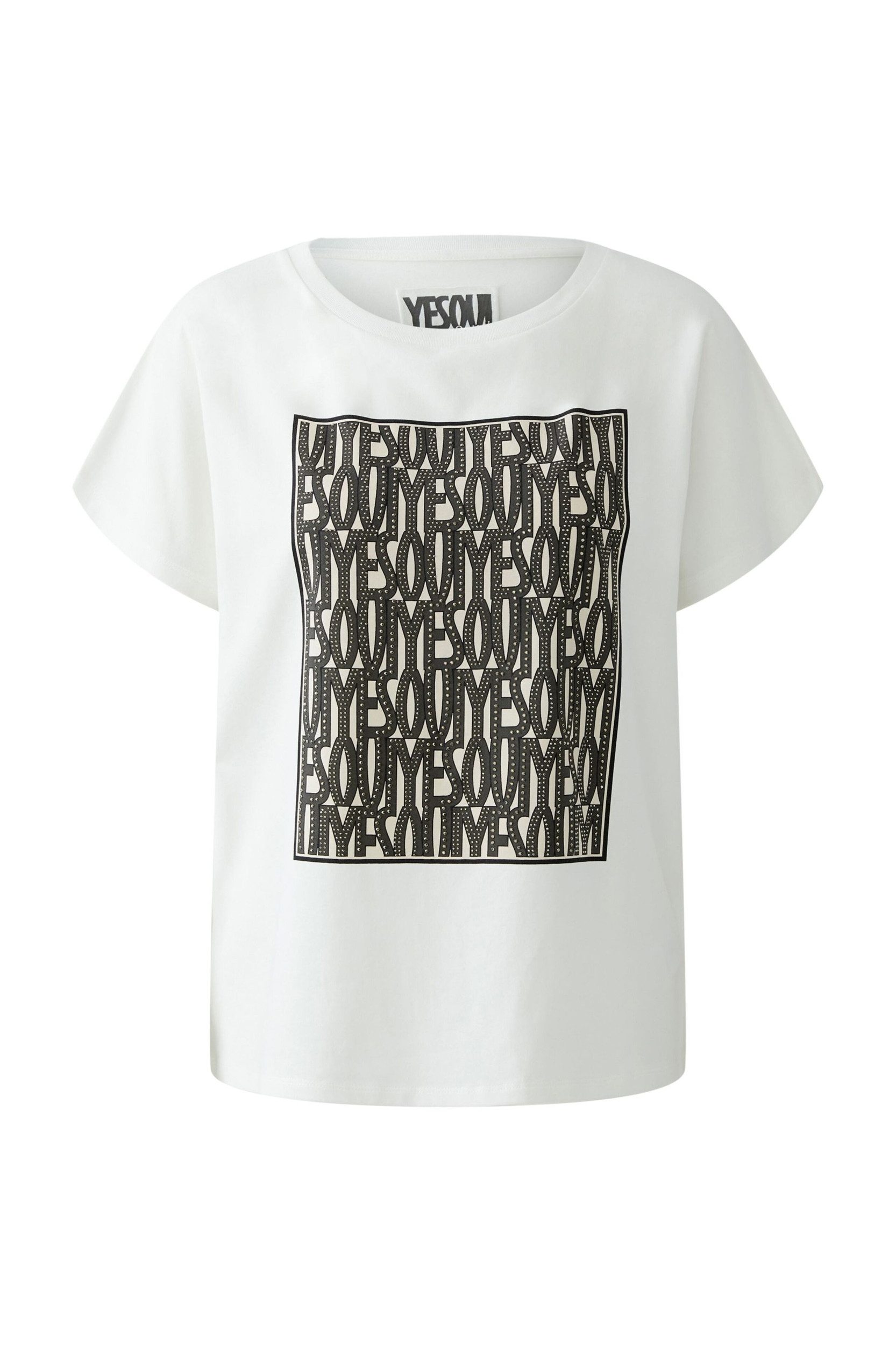 Oui T-Shirt T-Shirt cloud dancer