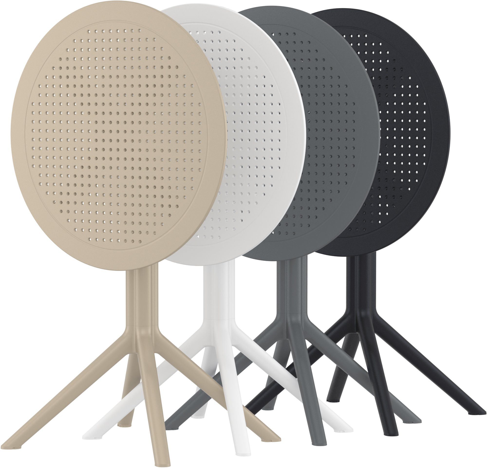 CLP Gartentisch Sky, Rund Oder Eckig