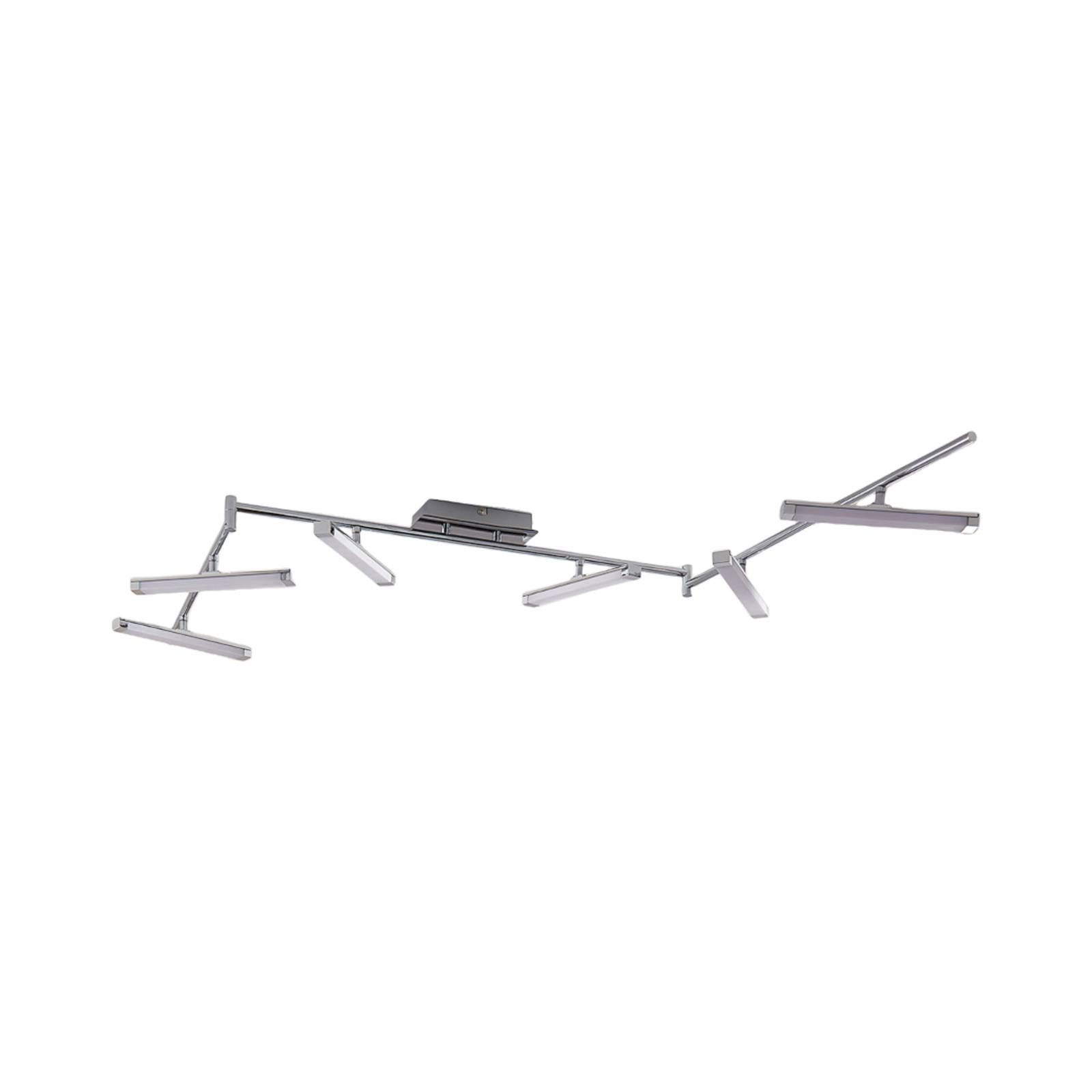 Lindby LED Deckenleuchte Pilou, dimmbar, LED-Leuchtmittel günstig online kaufen