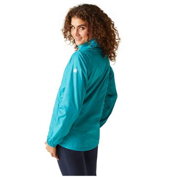 Regatta Regenjacke Regenjacke Damen Wasserdicht, packbar mit Kapuze