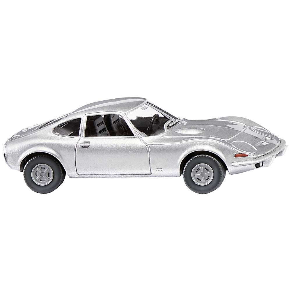 Modelleisenbahn-Straße H0 Opel GT, -metallic