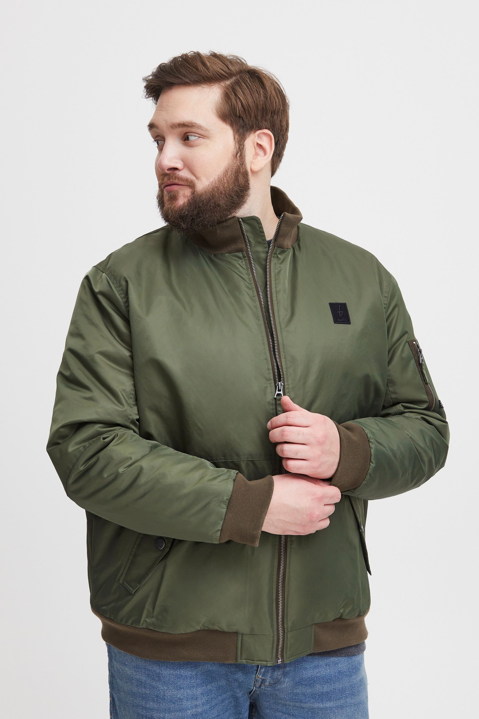 Blend Bomberjacke BHOuterwear (1-St) Lässige Bomberjacke