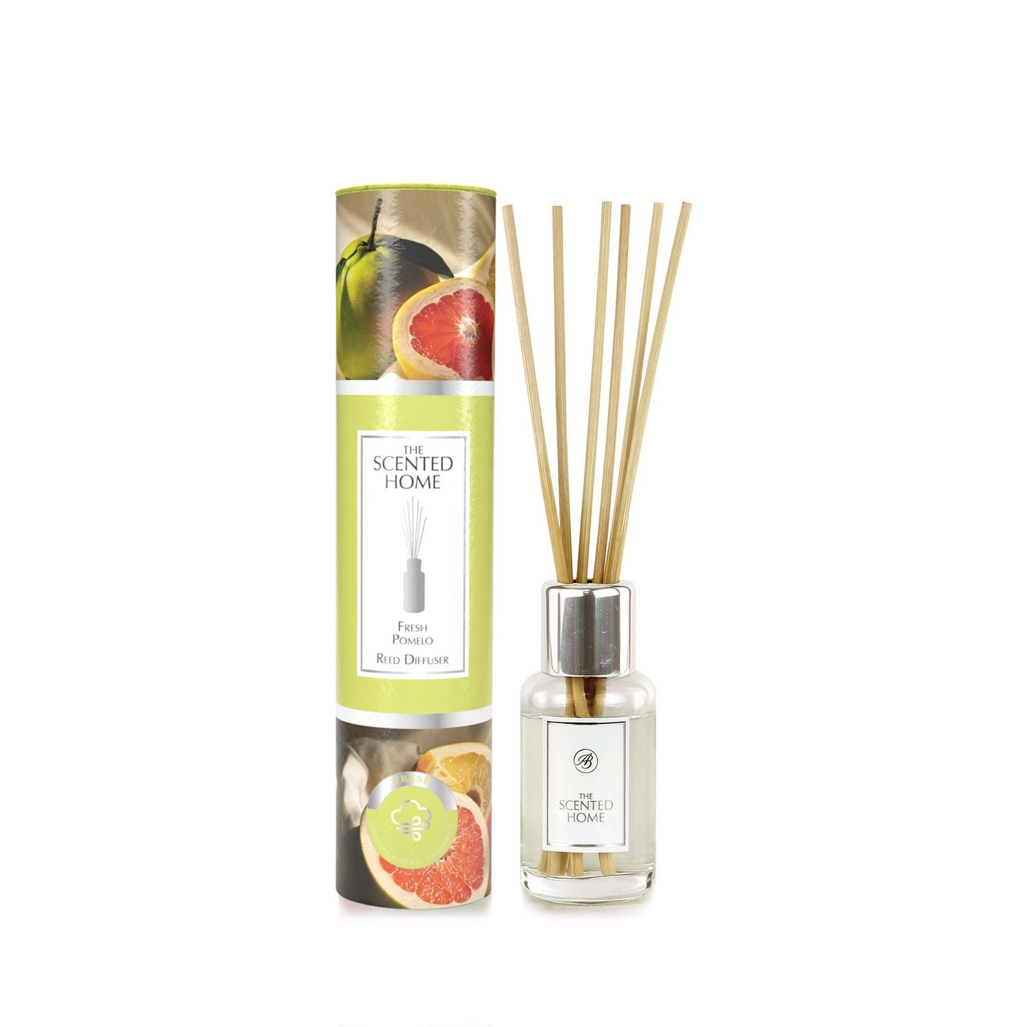 Ashleigh & Burwood Raumduft Fresh Pomelo (1-St), Raumduft mit Rattanstäbchen 150 ml