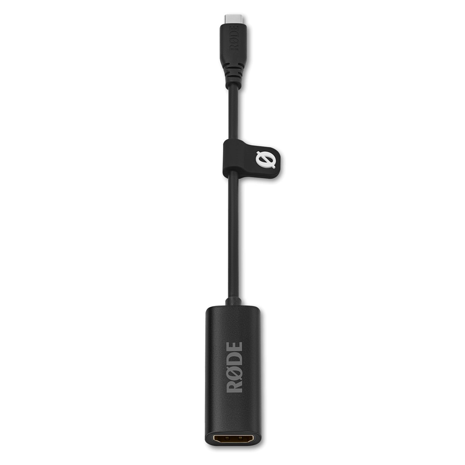 RØDE Rode Adapter HDMI zu USB-C Konverter 1080 Pixel Adapter HDMI zu USB-C, 21,5 cm, Ideal für Content Creator, Podcaster, Videoproduzenten