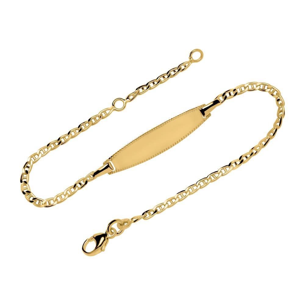 Goldarmband Armband aus 375er Gold (Länge: 12cm)