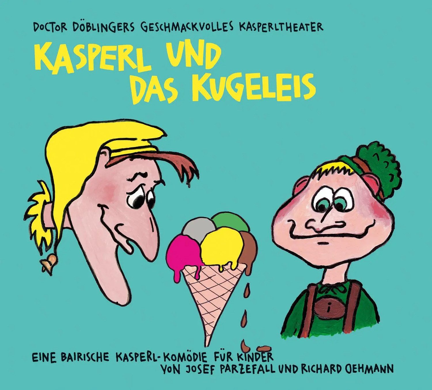 Hörspiel Kasperl und das Kugeleis