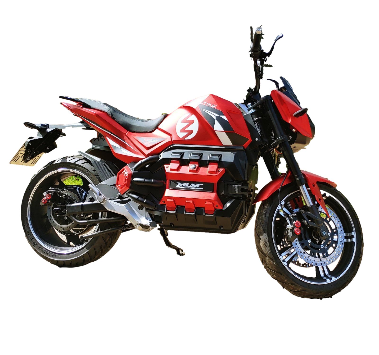 DAYI E-Motorrad E-ODIN, 8000,00 W, 110 km/h, Keyless Go, Alarmanlage, Optionale Koffer möglich