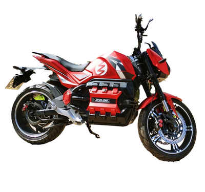 DAYI E-Motorrad E-ODIN, 8000,00 W, 110 km/h, Keyless Go, Alarmanlage, Optionale Koffer möglich