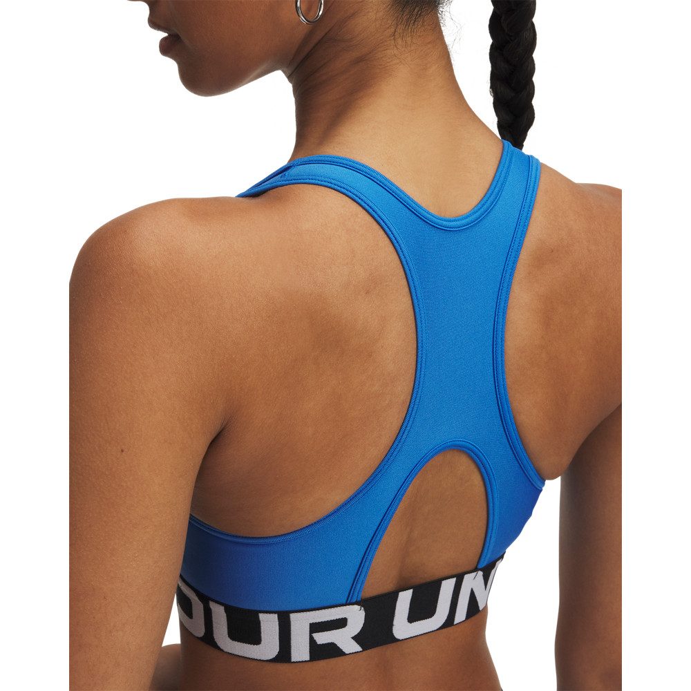 Under Armour® Sport-BH UA HG MID BRANDED mit bequemem Halt, aus Polyester und Elasthan