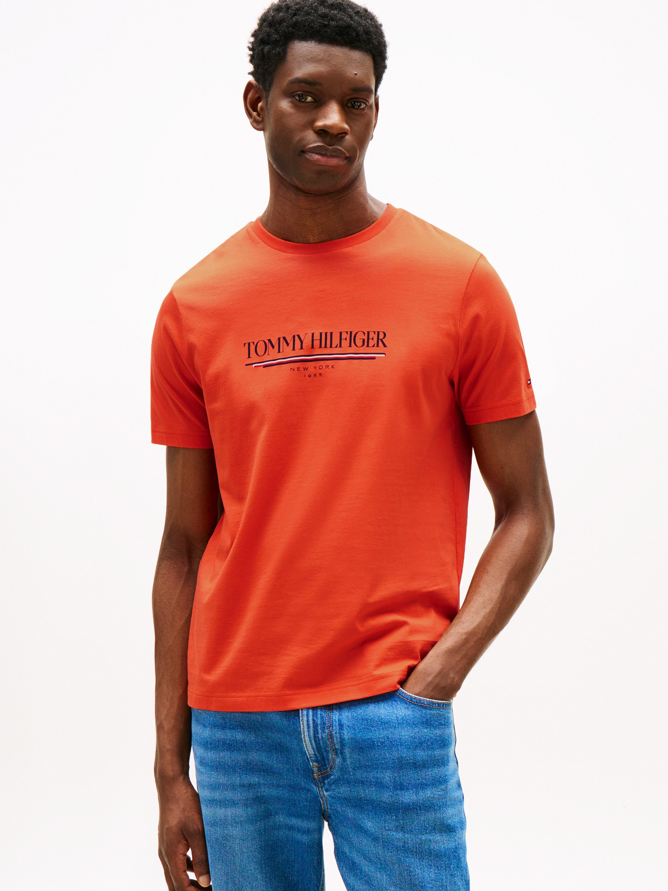 Tommy Hilfiger T-Shirt BRAND LOVE HILFIGER TEE günstig online kaufen