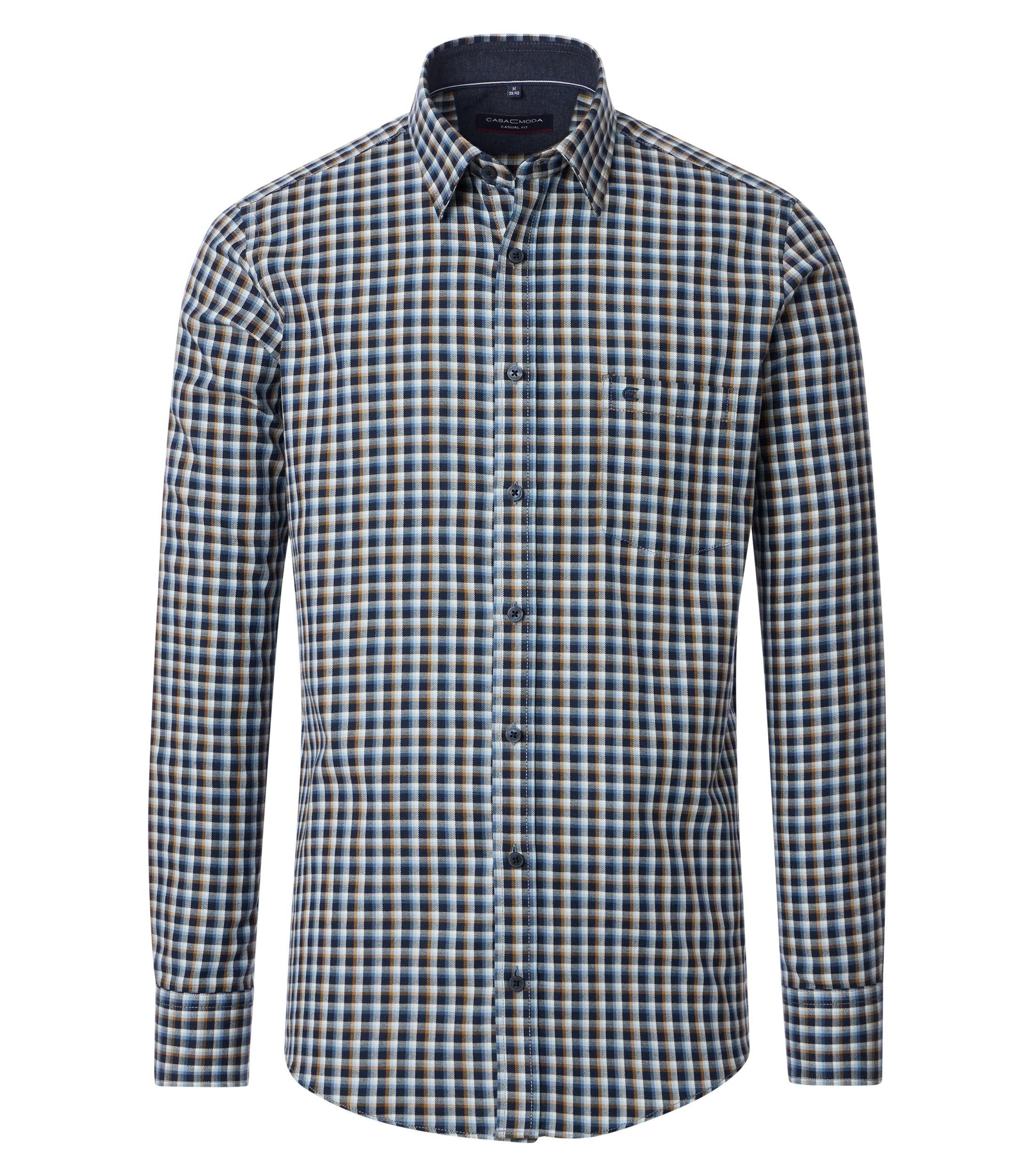 Flanellhemd CASAMODA Flanellhemd kariert
