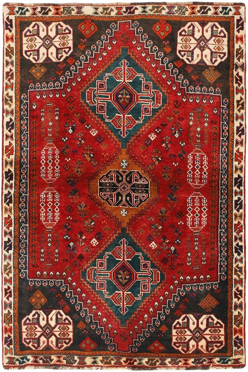 Orientteppich Ghashghai 115x176 Handgeknüpfter Orientteppich / Perserteppich, Nain Trading, rechteckig, Höhe: 12 mm