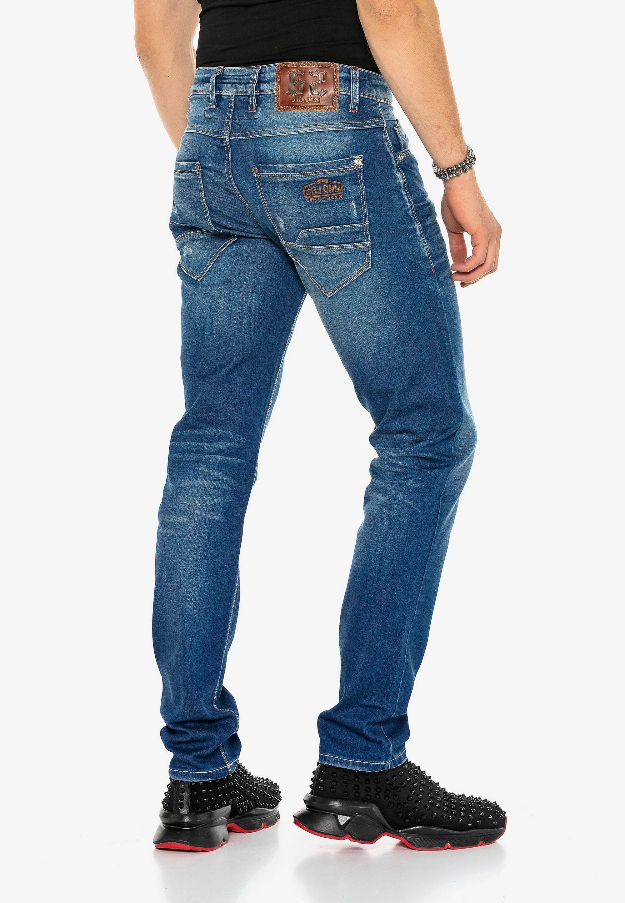 Jeans 5-Pocket & Bequeme Baxx im Cipo Style praktischen