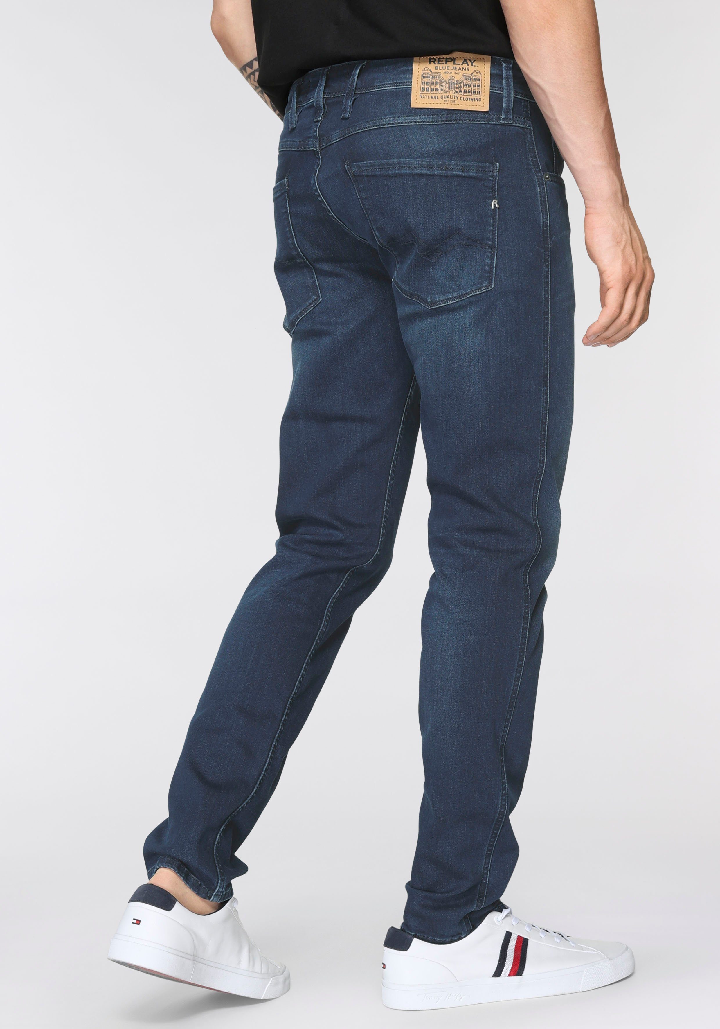 Replay Slim-fit-Jeans Anbass Superstretch günstig online kaufen