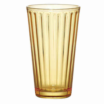 Ritzenhoff & Breker Longdrinkglas »Lawe Ocker 400 ml«, Glas