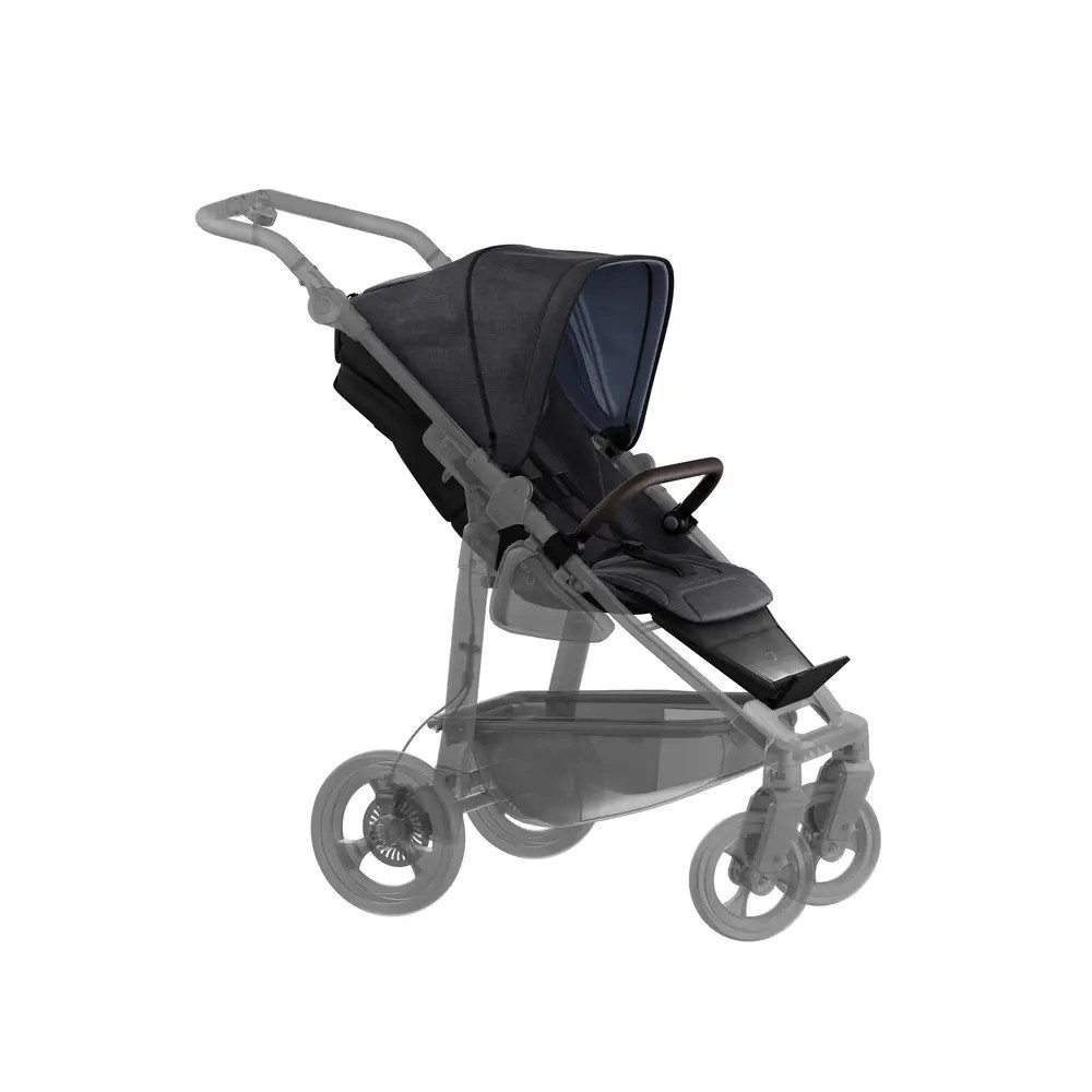 tfk Kombi-Kinderwagen tfk - Sport-Einheit - mono/pro premium schwarz