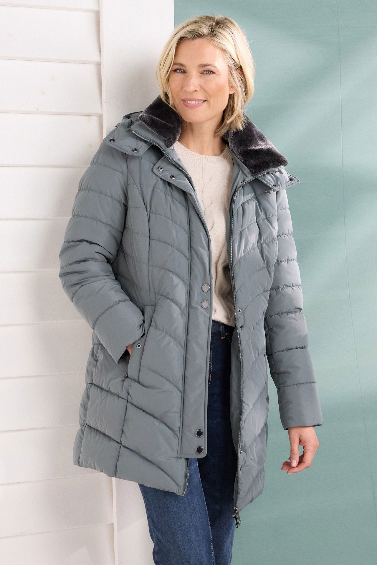 Barbara Lebek Winterjacke