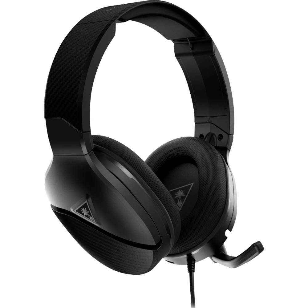 Turtle Beach Gaming Headset Kopfhörer (Lautstärkeregelung, Mikrofon-Stummschaltung, Faltbar)