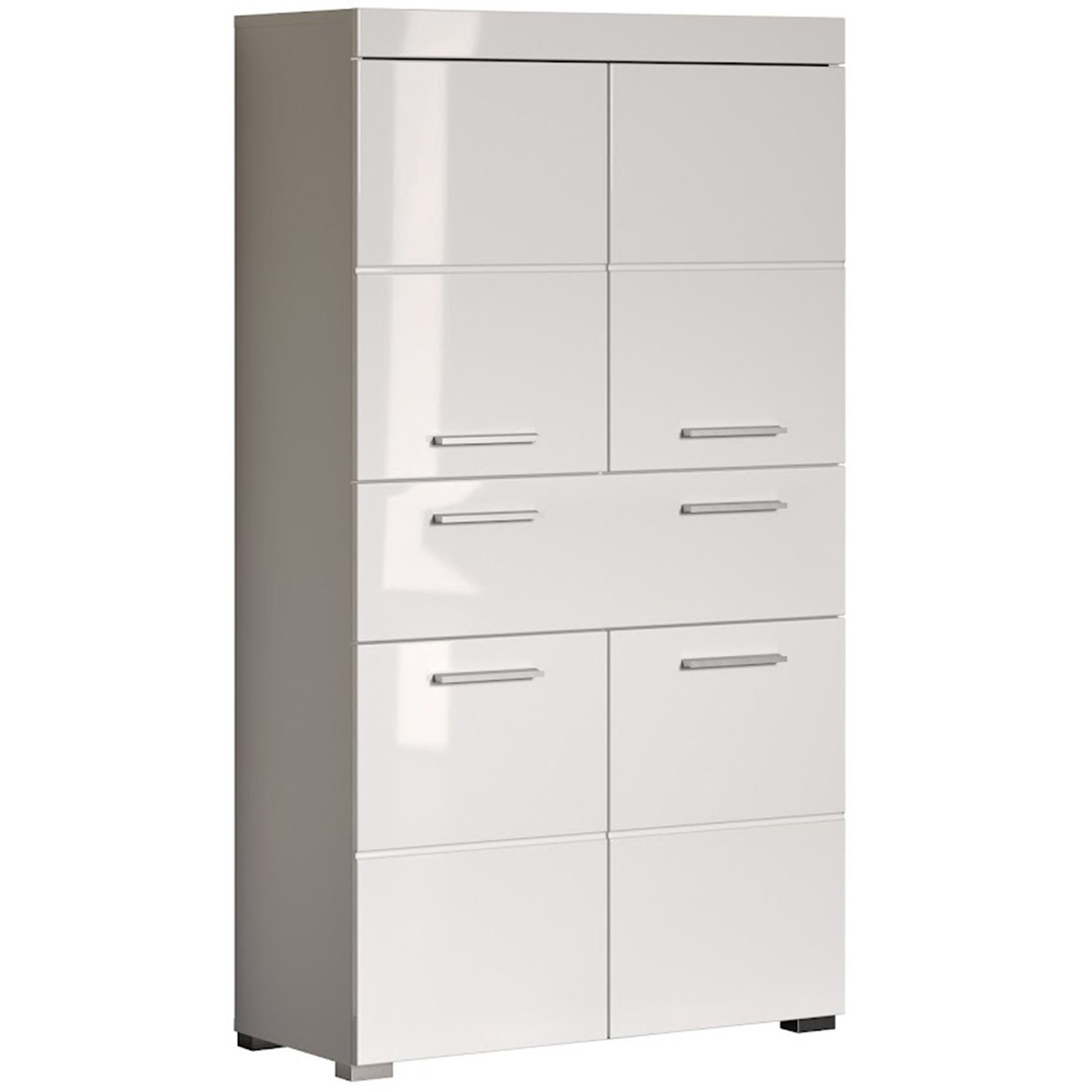 trendteam Hochschrank Amanda Badschrank Standschrank Badezimmerschrank günstig online kaufen