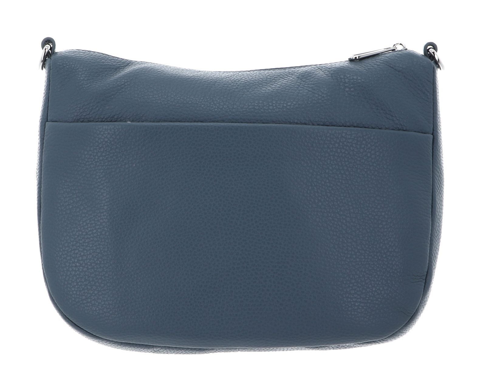 Mandarina Duck Schultertasche Hobo Bag, aus echtem Rindsleder