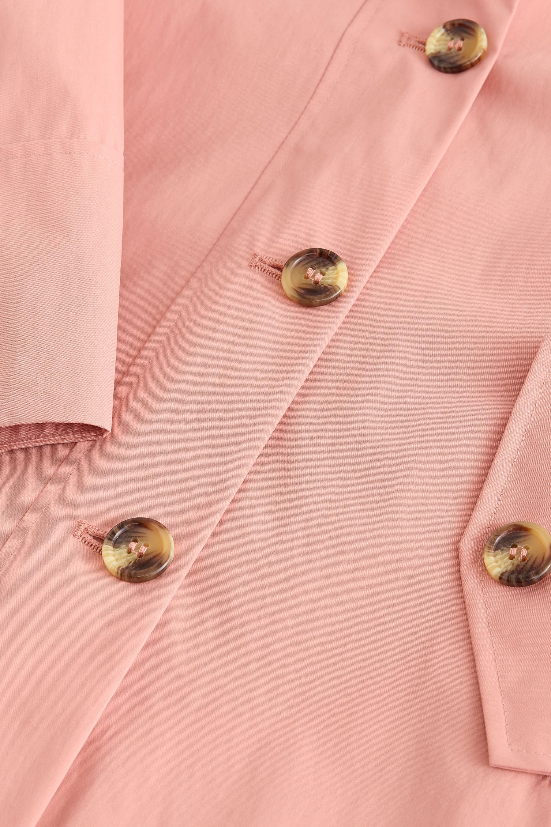 Next Kurzmantel Wasserabweisender Trenchcoat (1-tlg) – Bild 5 von 5