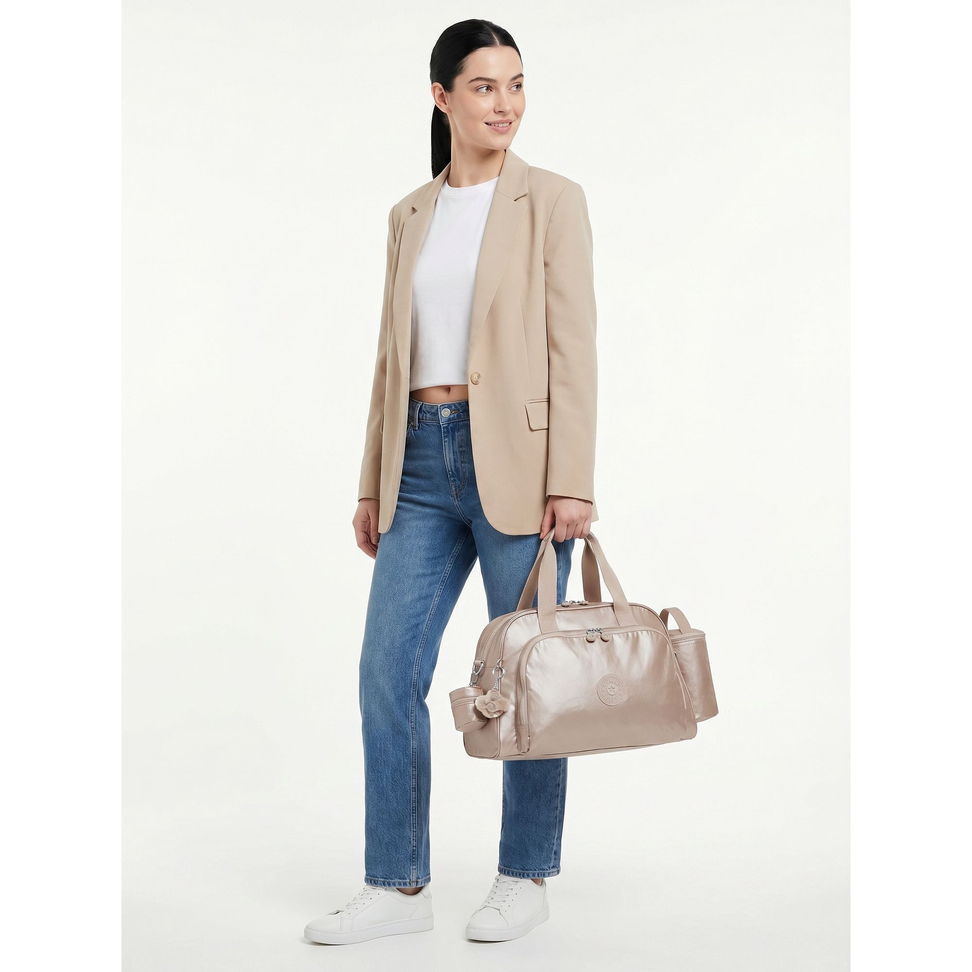 KIPLING Wickeltasche Camama, Polyester