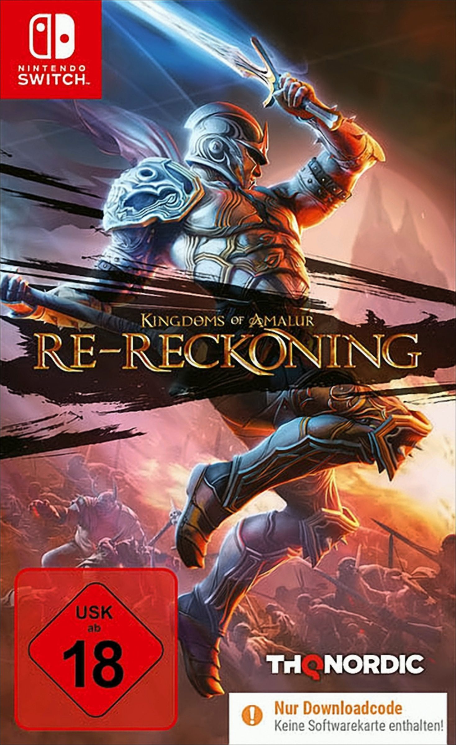 Kingdoms of Amalur Re-Reckoning SWITCH CIAB Definitive Edition Nintendo Switch