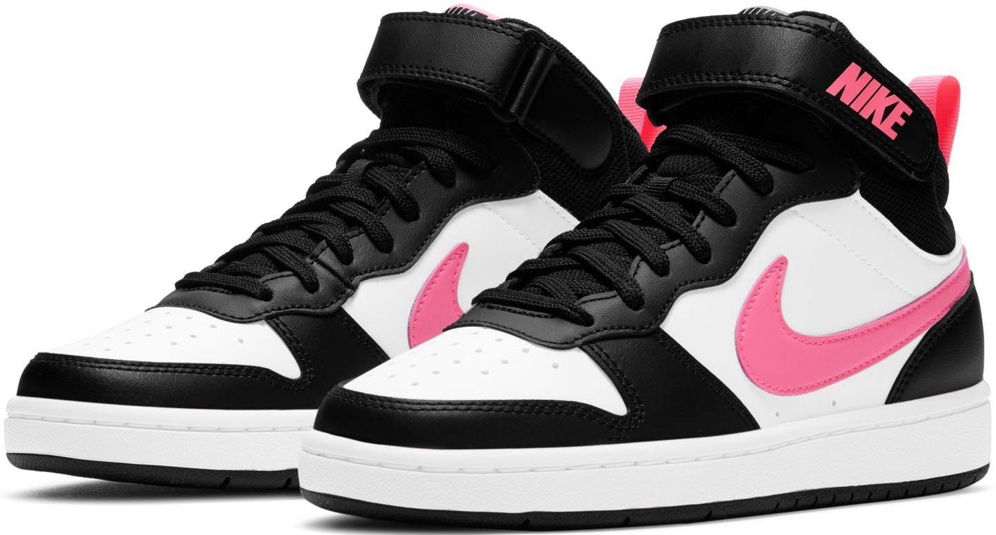 Nike Sportswear Court Borough Mid 2 Sneaker Design auf den Spuren des Air Force 1 für Jugendliche