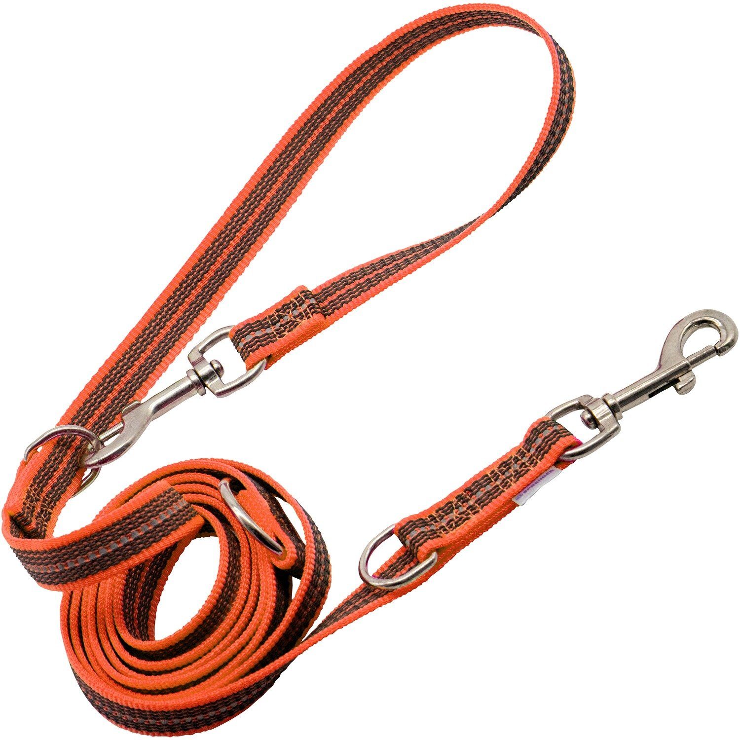 SPRENGER Führleine Führleine gummiert – 3-fach verstellbar