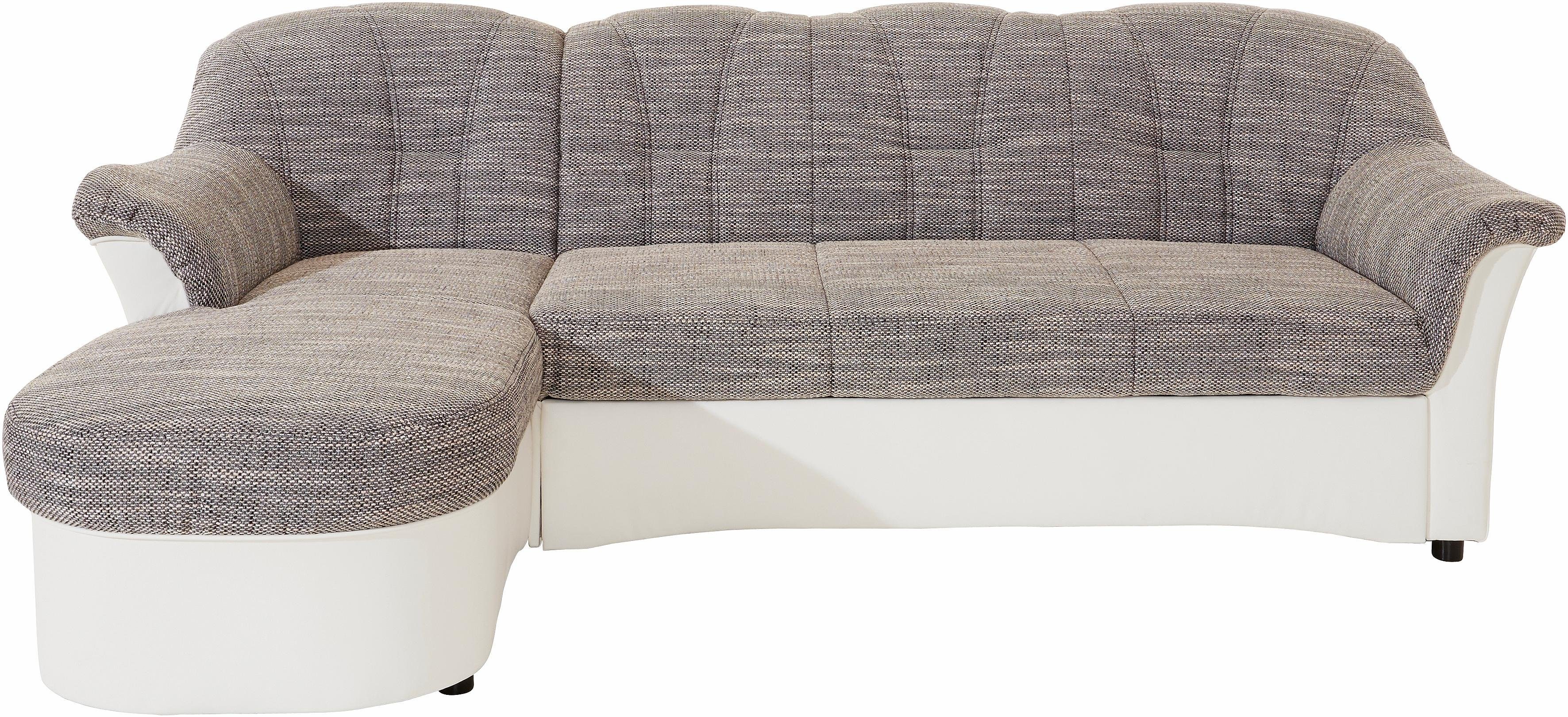 DOMO collection Ecksofa Flores Schlafsofa, B/T/H: günstig online kaufen