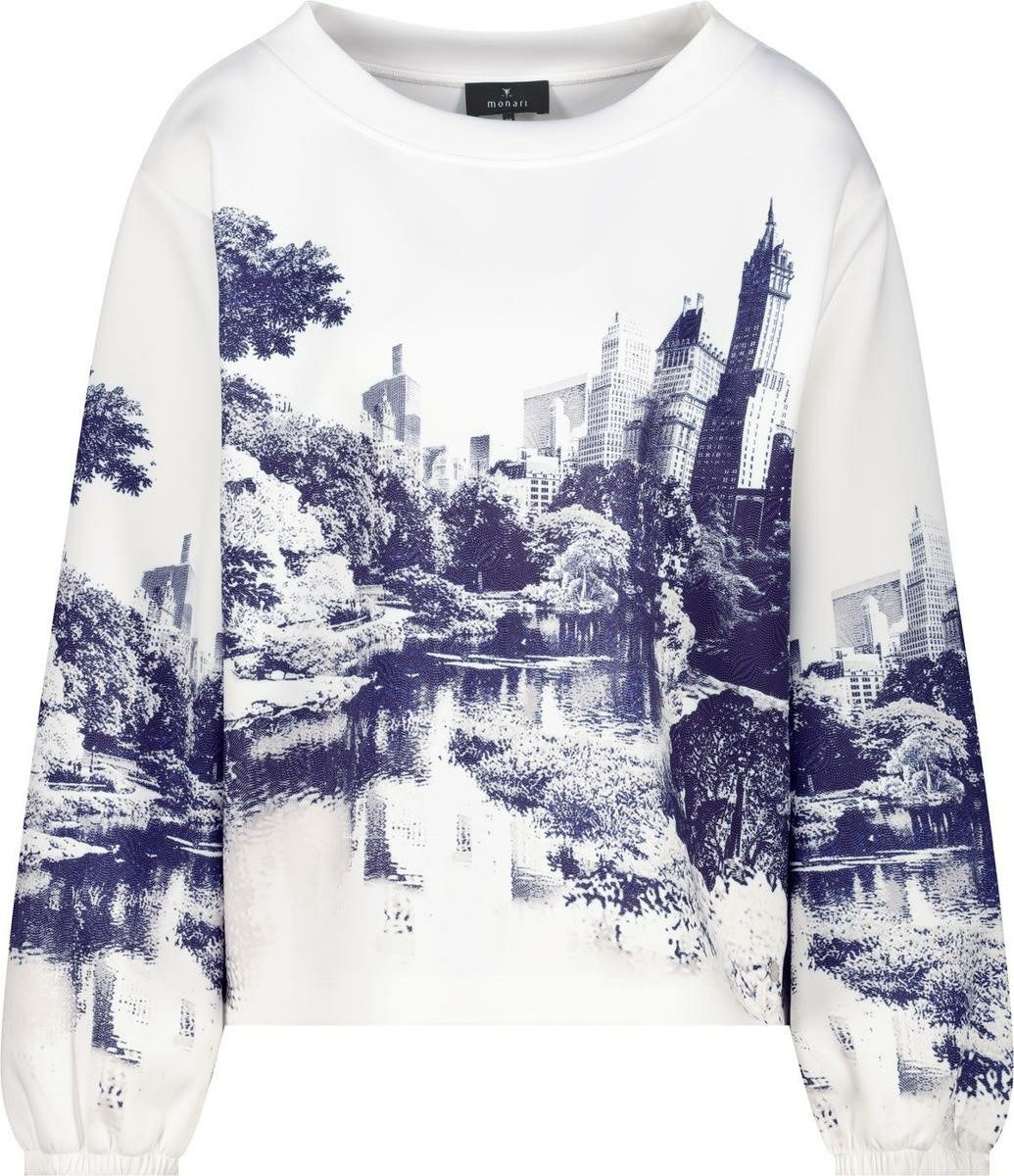 Monari Sweater Monari für Damen (1-tlg., keine Angabe)