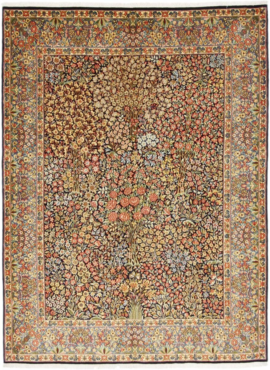 Orientteppich Kerman Rafsanjan 175x237 Handgeknüpfter Orientteppich / Perserteppich, Nain Trading, rechteckig, Höhe: 12 mm