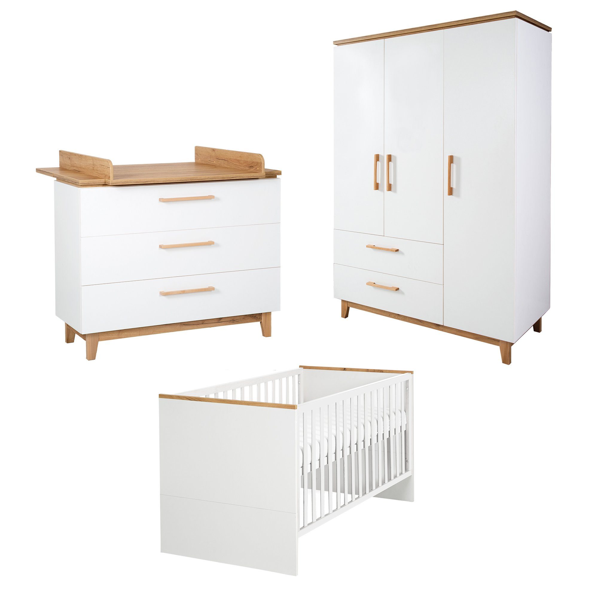 Babyzimmer-Komplettset Finn