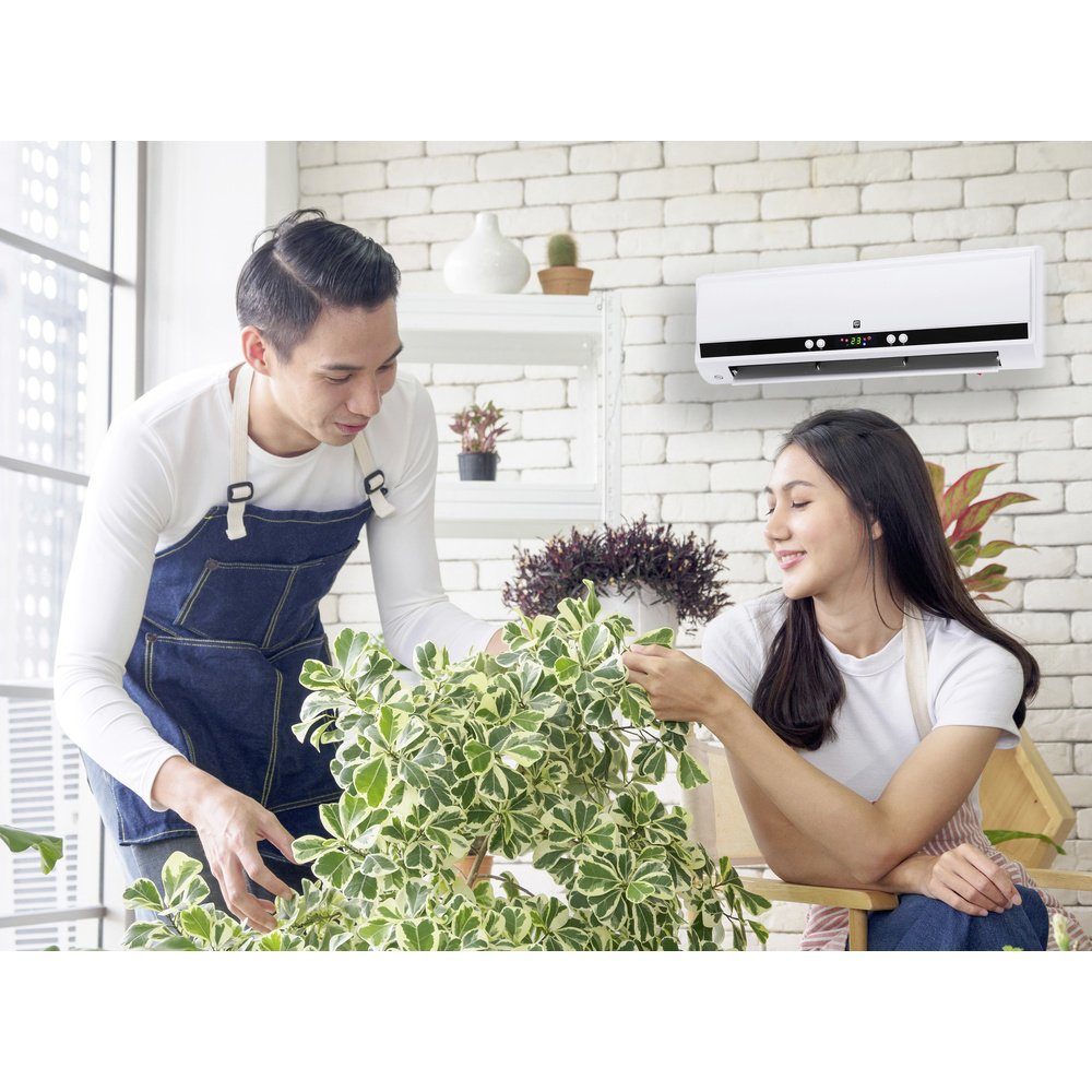 SHX Heizgerät SHX SHX501HEAT2023 Heizgerät 30 m² Weiß günstig online kaufen