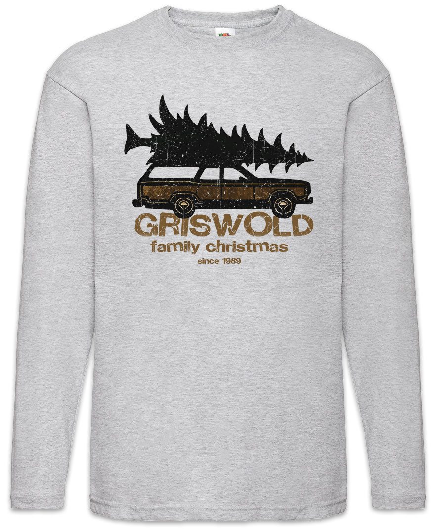 Langarmshirt Griswold Tree Service Langarm T-Shirt X-Mas Schöne Bad Weihnachtsmann