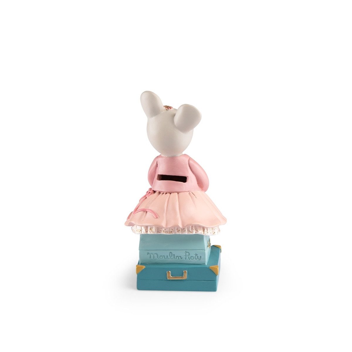 Moulin Roty Spardose Sparbüchse Maus Kunstharz günstig online kaufen