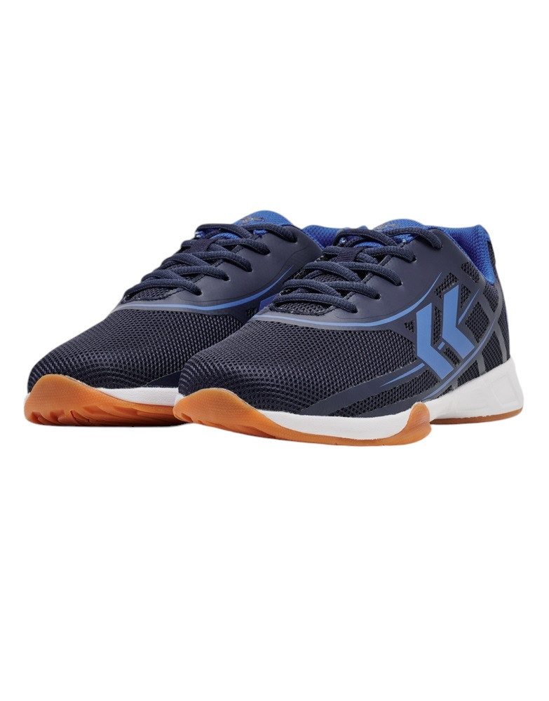 hummel Hallen-Indoorschuhe Root Elite II dunkelblau Herren Badmintonschuh