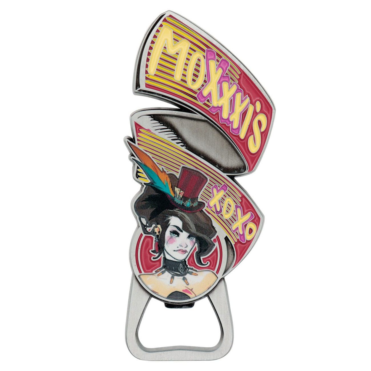 Fanattik Flaschenöffner Borderlands Flaschenöffner Mad Moxxi