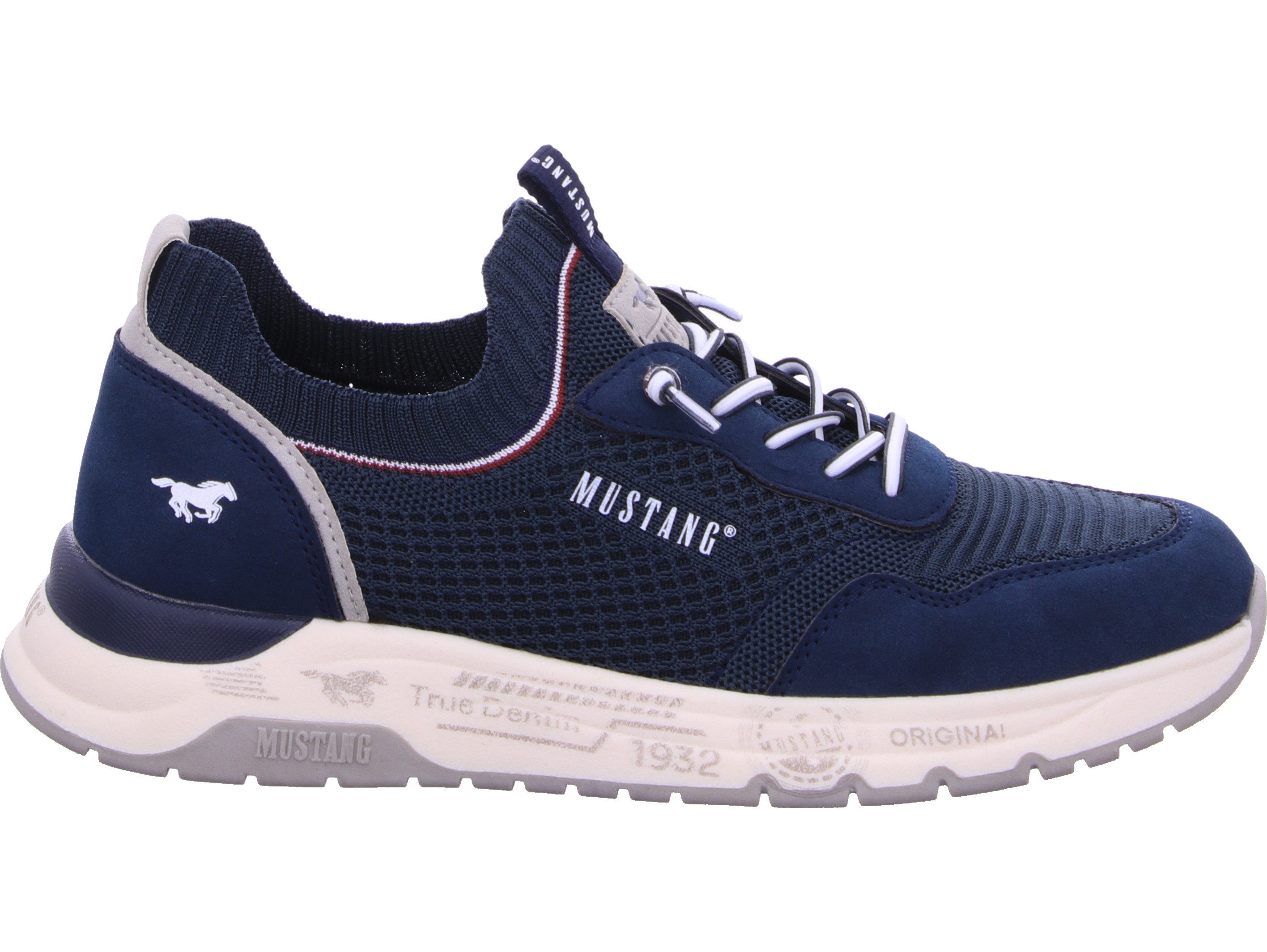 Mustang Shoes Slip-On Sneaker 100% vegan