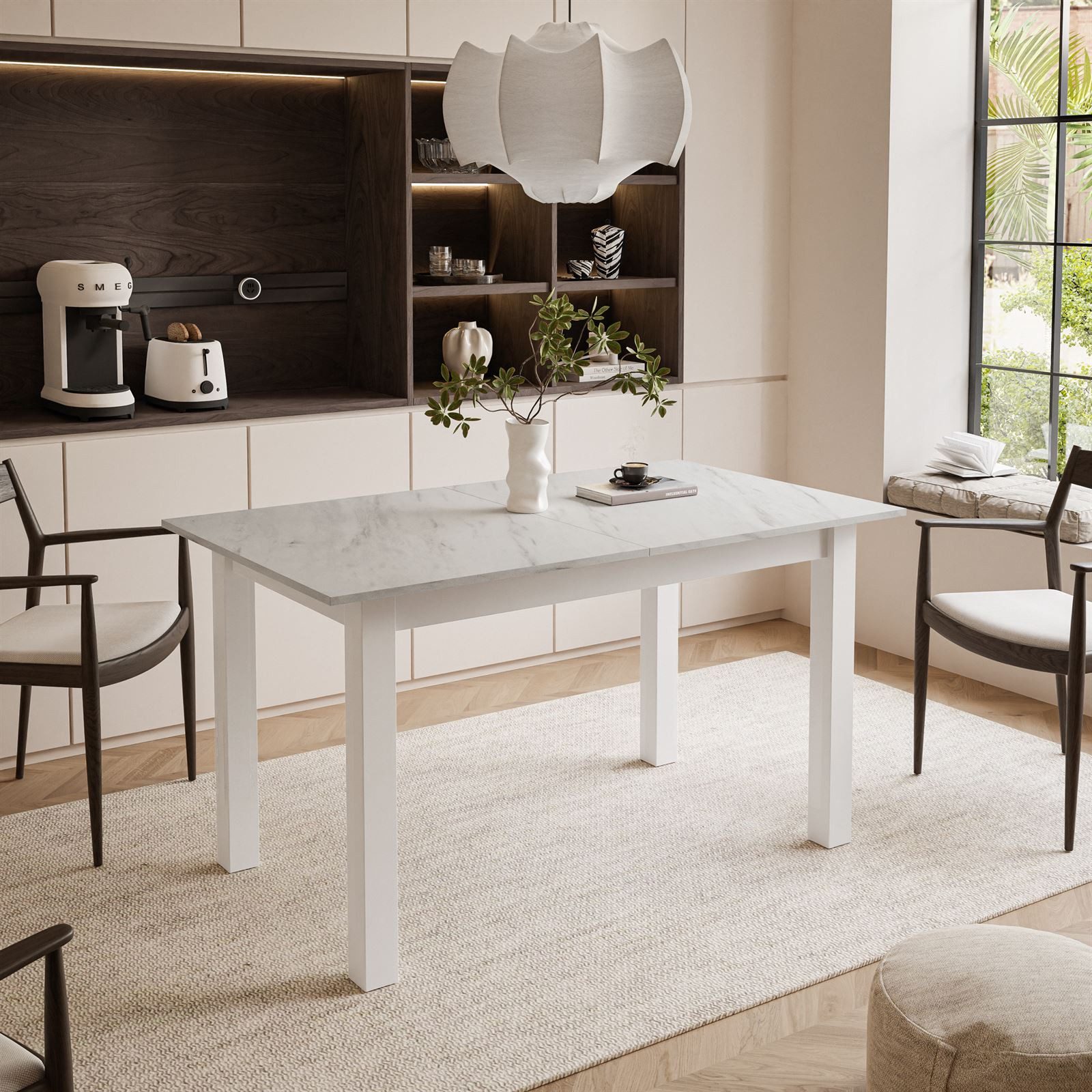 Lookway Klapptisch Ausklappbarer Tisch für 6-8 Personen Wohnzimmer ARTON 14 günstig online kaufen